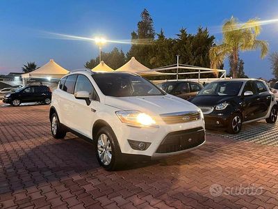 Usata Ford Kuga Titanium 163 CV (119 kW) 2011 Bianco SUV