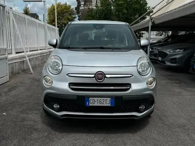 Usata Fiat 500L Cross 95 CV (69 kW) 2020 Grigio Monovolume