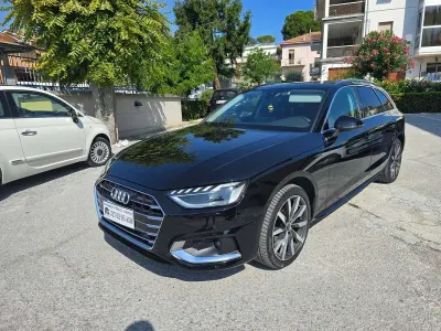 Usata Audi A4 Advanced Plus 170 CV (125 kW) 2021 Nero Station wagon