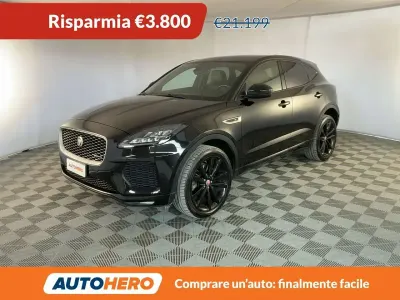 Usata Jaguar E-Pace R-Dynamic 241 CV (177 kW) 2018 Nero SUV