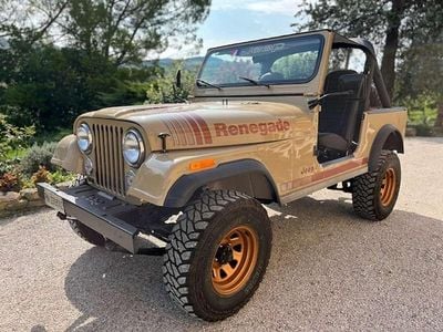 Usata Jeep CJ 105 CV (77 kW) 1981 Beige SUV