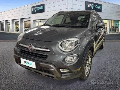 Usata Fiat 500X Cross 140 CV (102 kW) 2018 Grigio SUV