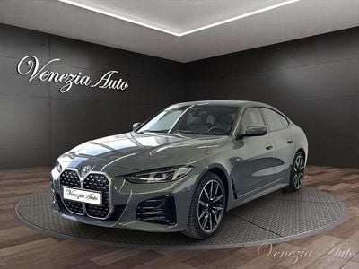 Usata BMW 420 M Sport 184 CV (135 kW) 2025 Verde Coupé