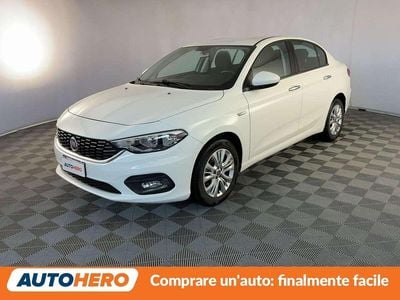 Usata Fiat Tipo Opening Edition 95 CV (69 kW) 2016 Bianco Berlina