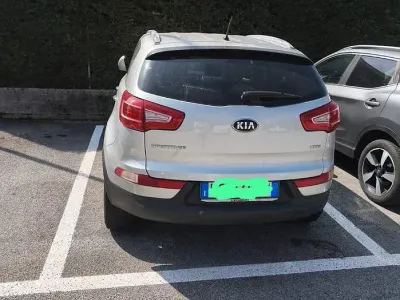 Usata Kia Sportage 116 CV (85 kW) 2013 Grigio SUV