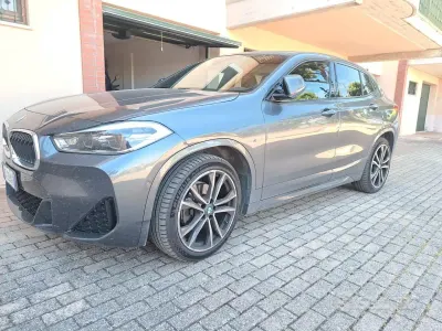 Usata BMW X2 M Sport 150 CV (110 kW) 2020 Grigio SUV