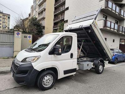 Usata Citroën Jumper 140 CV (102 kW) 2020 Bianco Monovolume