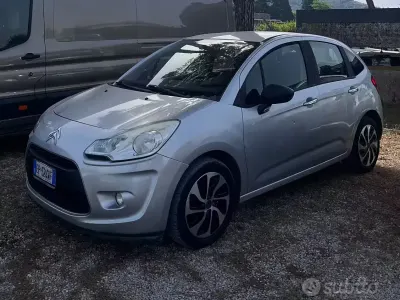 Usata Citroën C3 68 CV (50 kW) 2013 Grigio Utilitaria