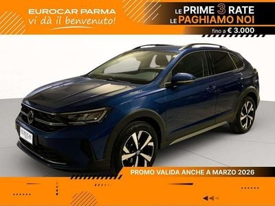 Nuova VW Taigo Edition 116 CV (85 kW) 2026 Reef blue metallizzato SUV
