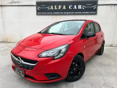 Używany Opel Corsa 90 KM (66 kW) 2019 Czerwony Hatchback