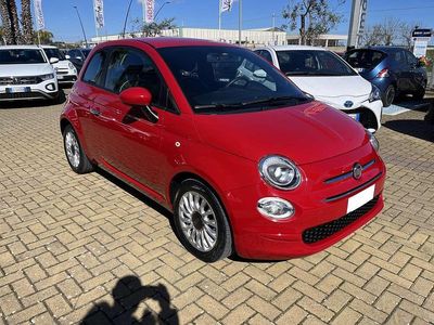 Usata Fiat 500 Lounge 69 CV (50 kW) 2020 Rosso Utilitaria