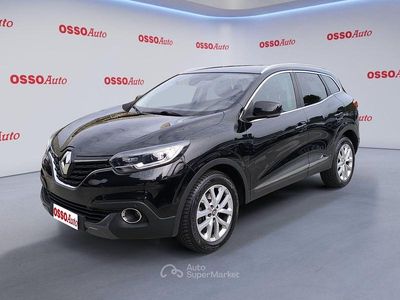 Usata Renault Kadjar Intens 110 CV (80 kW) 2018 Nero SUV