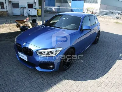 Usata BMW 118 Sport Line 136 CV (100 kW) 2017 Bluazzurro Utilitaria