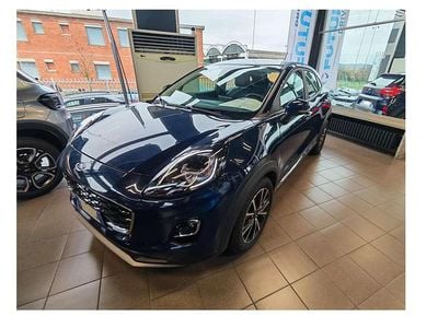 Usata Ford Puma Titanium X 125 CV (91 kW) 2023 Blazer blue SUV