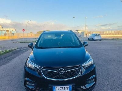 Usata Opel Mokka X 120 CV (88 kW) 2018 Blu SUV