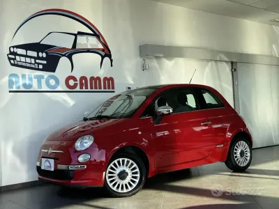 Usado Fiat 500 Lounge 69 CV (50 kW) 2011 Rojo SUV