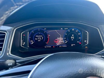 Usata VW T-Roc Advance 150 CV (110 kW) 2019 Nero SUV