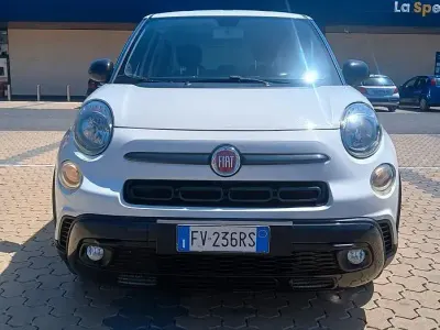 Usata Fiat 500L 95 CV (69 kW) 2019 Bianco Monovolume