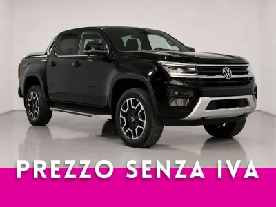 Usata VW Amarok Style 241 CV (177 kW) 2023 Nero Pick-up