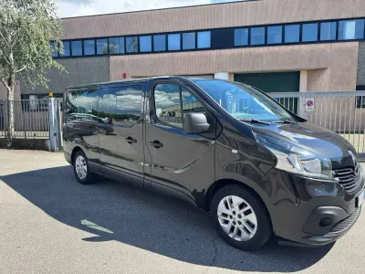Usata Renault Trafic 145 CV (106 kW) 2017 Nero Monovolume