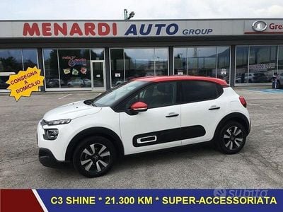 Begagnad Citroën C3 PureTech 83 HK (61 kW) 2023 Vit Halvkombi