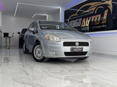 Grigio Usata 2007 Fiat Grande Punto Dynamic Utilitaria | 2100 € (Ottimo prezzo)