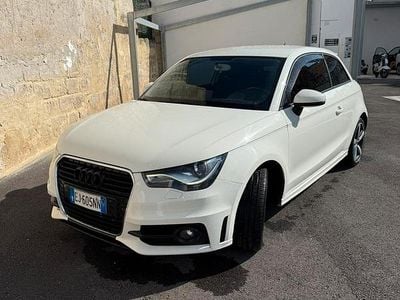 Usata Audi A1 S-Line 106 CV (77 kW) 2011 Bianco Utilitaria
