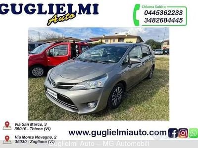 Usata Toyota Verso Style 111 CV (81 kW) 2014 Marrone Monovolume