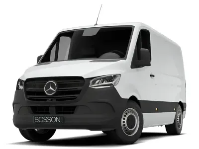 Nuova Mercedes Sprinter 2026 Bianco Furgone