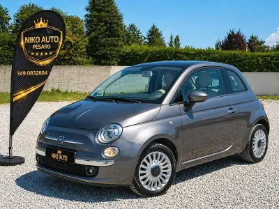 Usata Fiat 500 Lounge 95 CV (69 kW) 2012 Grigio Berlina