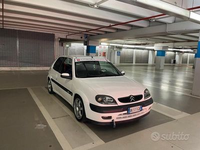 usata Citroën Saxo 1.6i 16V cat 3 porte VTS