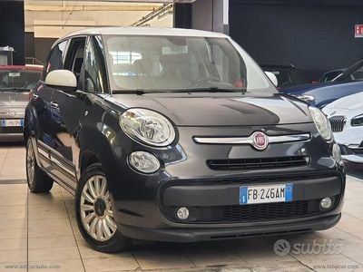 Usata Fiat 500L Lounge 95 CV (69 kW) 2015 Grigio Monovolume