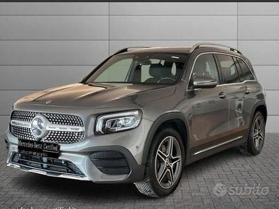 Usata Mercedes GLB200 AMG line 150 CV (110 kW) 2023 Grigio SUV