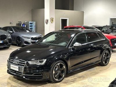Usata Audi S3 300 CV (220 kW) 2014 Nero Berlina