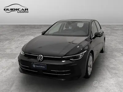 Nuova VW Golf VIII S 150 CV (110 kW) 2026 Grigio Berlina