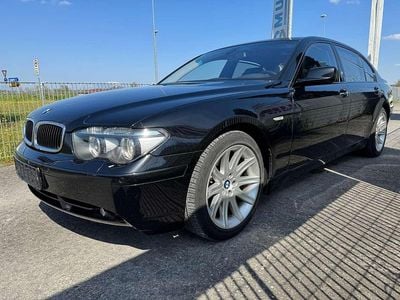 Usata BMW 745 333 CV (244 kW) 2004 Nero Berlina