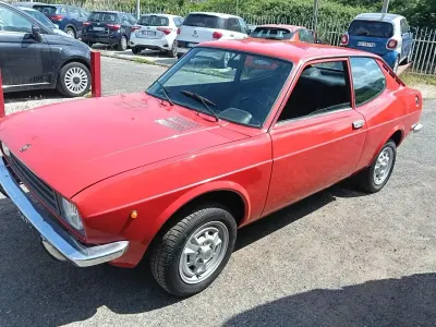 Usata Fiat 128 63 CV (46 kW) 1977 Rosso Coupé