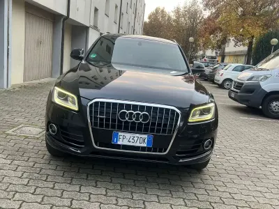 Usata Audi Q5 Advanced 177 CV (130 kW) 2013 Nero SUV