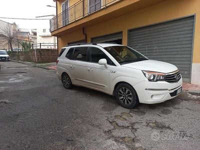 Occasion SsangYong Rodius 178 ch (130 kW) 2017 Blanc Monospace