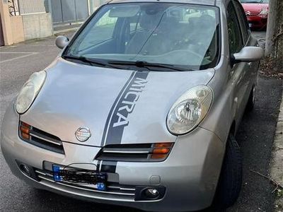 usata Nissan Micra 2004 benzina