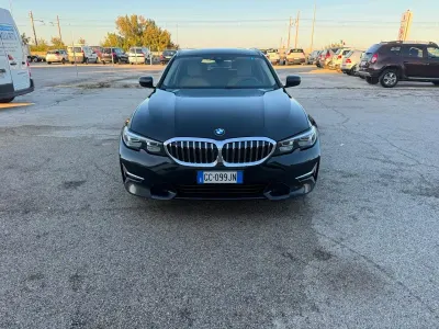 Usata BMW 320 M Sport 190 CV (139 kW) 2020 Nero Station wagon