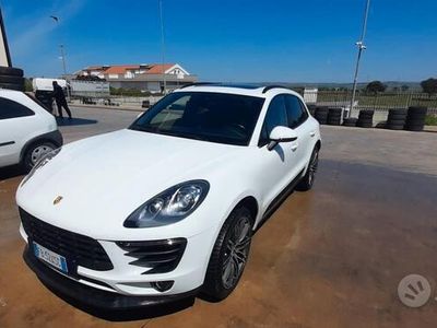 usata Porsche Macan - 2016 TETTO PANORAMICO