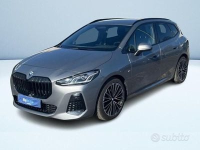 Usata BMW 218 Active Tourer M Sport 150 CV (110 kW) 2025 Grigio metallizzato Monovolume