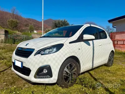 Usata Peugeot 108 72 CV (52 kW) 2018 Bianco Berlina