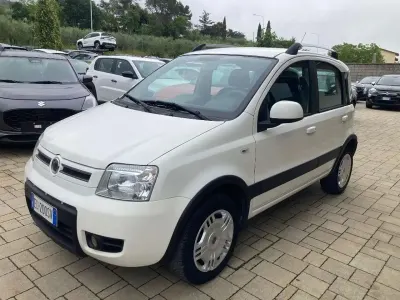 Usata Fiat Panda Climbing 60 CV (44 kW) 2010 Bianco Utilitaria