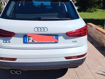 Begagnad Audi Q3 120 HK (88 kW) 2016 Vit SUV