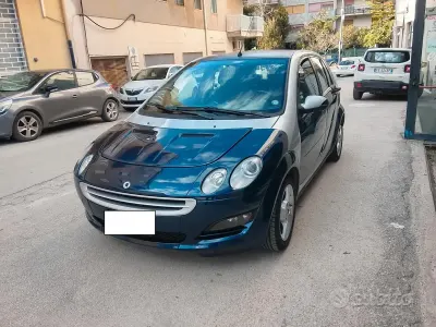 Usata Smart ForFour Passion 95 CV (69 kW) 2005 Blu Utilitaria