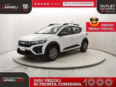 Brugt Dacia Sandero Expression 101 HK (74 kW) 2023 Hvid Sedan