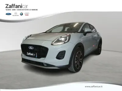 Usata Ford Puma Titanium 125 CV (91 kW) 2024 Grigio SUV