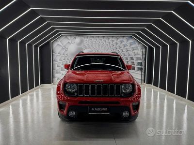 Usata Jeep Renegade Limited 120 CV (88 kW) 2020 Rosso SUV